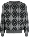 ETRO ETRO SWEATERS GREY