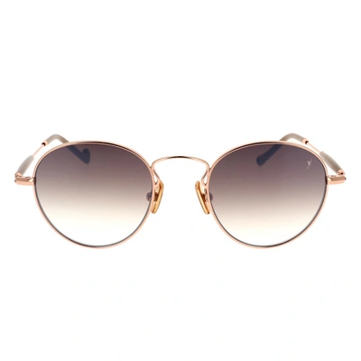 Eyepetizer Sunglasses In Gold