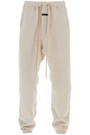 Fear Of God Man Pants Ivory Size Xl Cotton In Beige