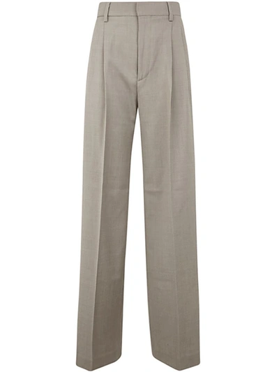 Filippa K Darcey Wool Trousers Clothing In Brown