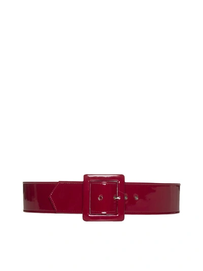 Gianluca Capannolo Belt In Bordeaux