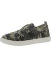 Rsvp Comrade Womens Fitness Lifestyle Slip-on Sneakers In Multi
