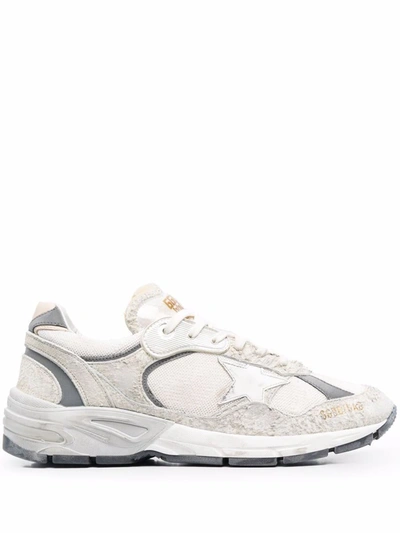 Golden Goose Deluxe Brand Dad In 80185 White/silver