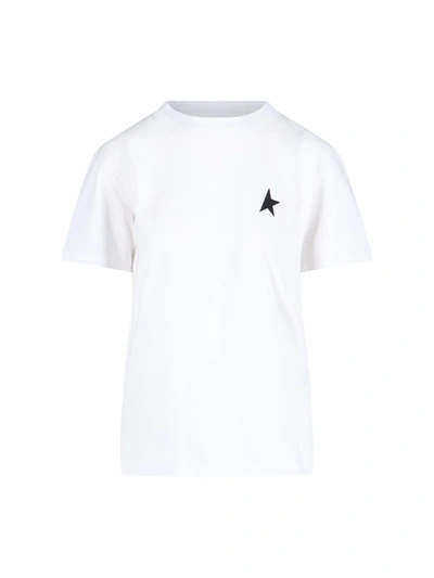 Golden Goose T-shirts And Polos In White