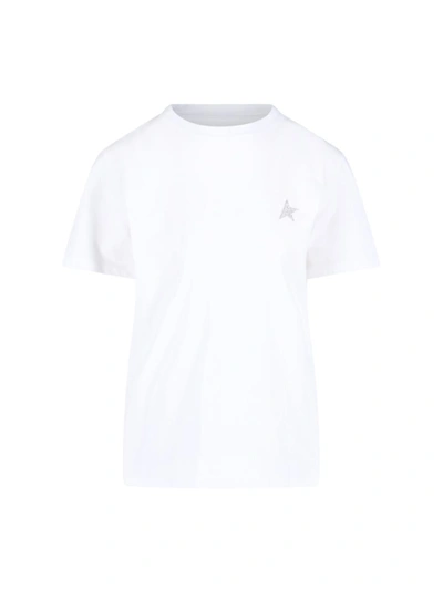 Golden Goose T-shirts And Polos In White