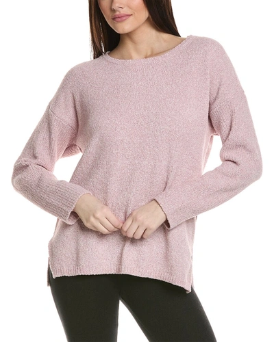 N Natori Aura Sweater In Pink