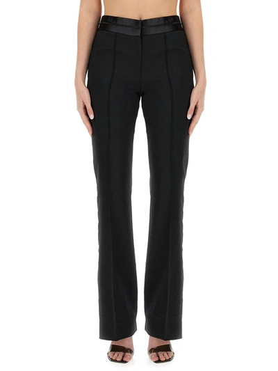Helmut Lang Bootcut Trousers In Black