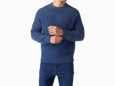 Fair Harbor Neptune Sweater In Blue