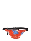 JW ANDERSON J.W. ANDERSON OVERSIZED POUCH WITH ELEPHANT MOTIF UNISEX