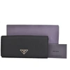 PRADA RE-NYLON SYNTHETIC WALLET (PRE-OWNED)