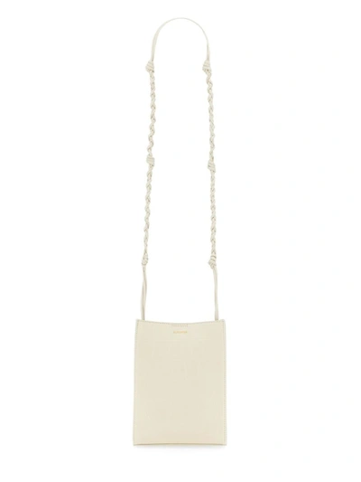 Jil Sander Tangle Bag Small In White