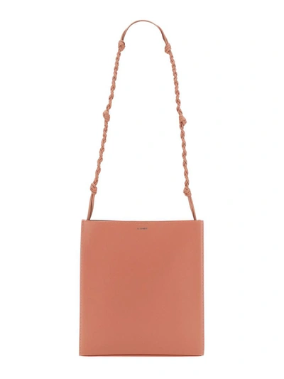 Jil Sander Tangle Medium Bag In Pink