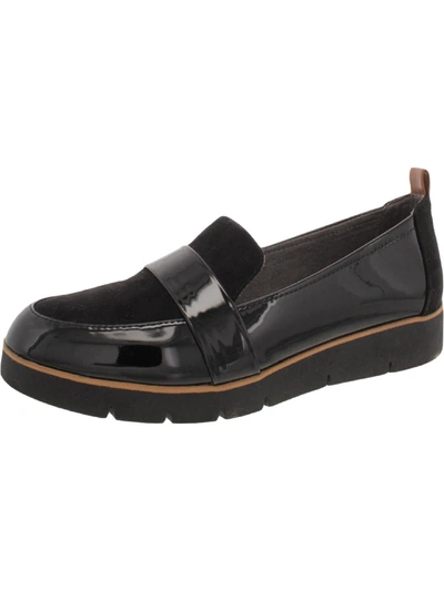 Dr. Scholl's Shoes Webster Womens Loafers In Black