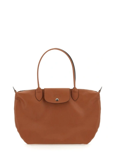 Longchamp "le Pliage" Bag In Buff