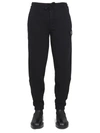 MA.STRUM MA.STRUM JOGGING PANTS WITH ICONIC LABEL