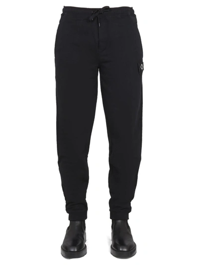 MA.STRUM MA.STRUM JOGGING PANTS WITH ICONIC LABEL