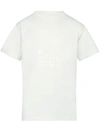 Maison Margiela Crew-neck Short-sleeve T-shirt In White