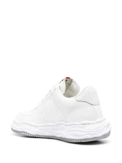 Miharayasuhiro Maison Mihara Yasuhiro Sneakers In White