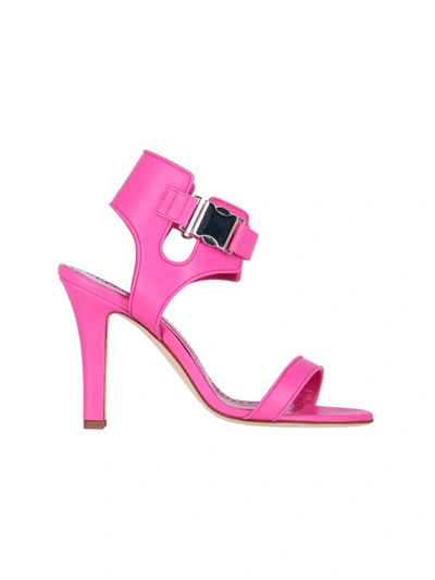 Manolo Blahnik High-heeled Shoe In Pink
