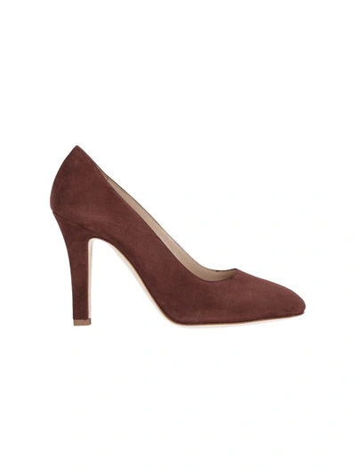 Manolo Blahnik With Heel In Brown