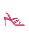 Manolo Blahnik High-heeled Shoe In Red