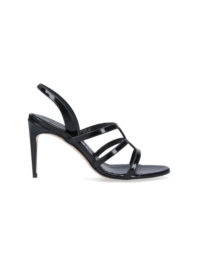 Manolo Blahnik Artysa Sandals In Black