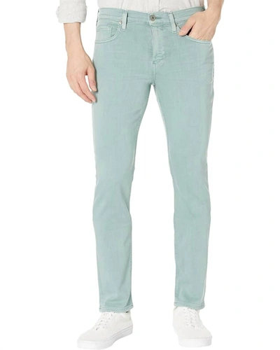 Paige Lennox Transcend Slim In Dried Sage In Blue