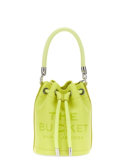 Marc Jacobs "the Bucket" Mini Bag In Yellow