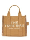 Marc Jacobs Bag The Small Jacquard Bag In Beige