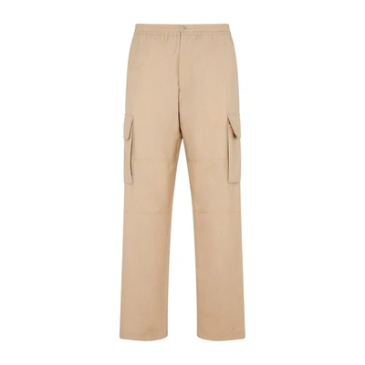 Marni Man Pants Sand Size 34 Cotton In Beige