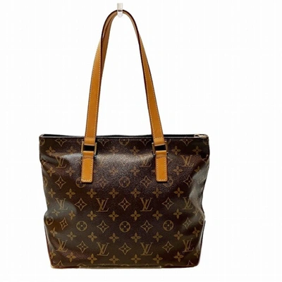 Pre-owned Louis Vuitton Piano Canvas Shoulder Bag () In Brown