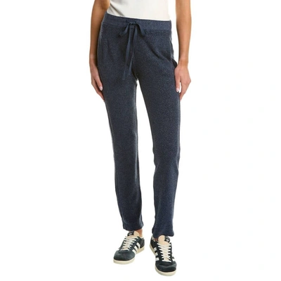 Bella Dahl Straight Leg Pant In Navy In Blue