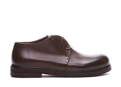 Marsèll Zuccolona Derby Shoes In Brown
