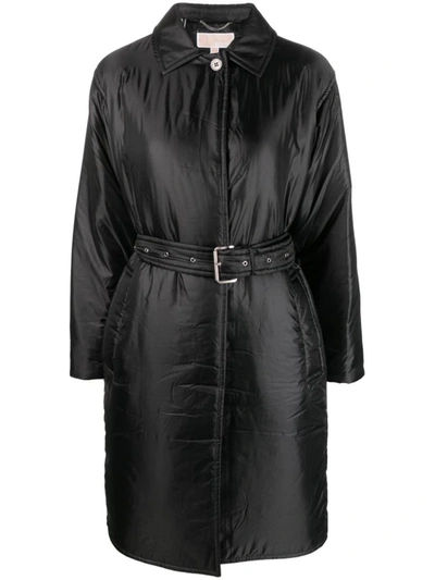 Michael Kors Coats In Black