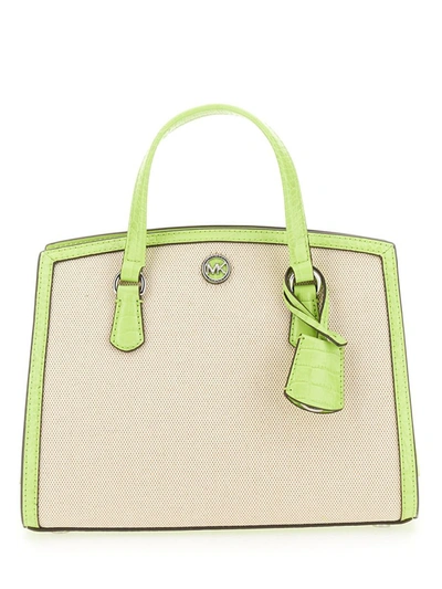 Michael Michael Kors Chantal Bag. In Green