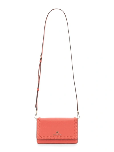 Michael Michael Kors Jet Set Shoulder Bag In Red