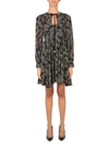 Michael Michael Kors Michael Kors Mini Dress In Military Green