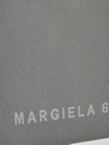 MM6 MAISON MARGIELA MM6 MAISON MARGIELA LOGO TOTE BAG