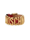 MOSCHINO MOSCHINO LOGO BRACELET