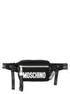 MOSCHINO MOSCHINO POUCH WITH LETTERING LOGO