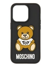 MOSCHINO MOSCHINO TEDDY COVER FOR IPHONE 14 PRO