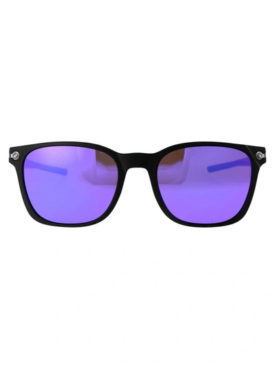 Oakley Ojector Sunglasses In 901803 Matte Black