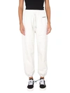 OFF-WHITE OFF-WHITE JOGGING PANTS WITH LOGO