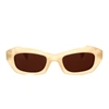 Off-white Sunglasses In Brown