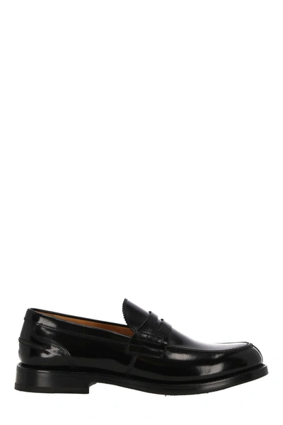 Ortigni Flat Shoes In Black