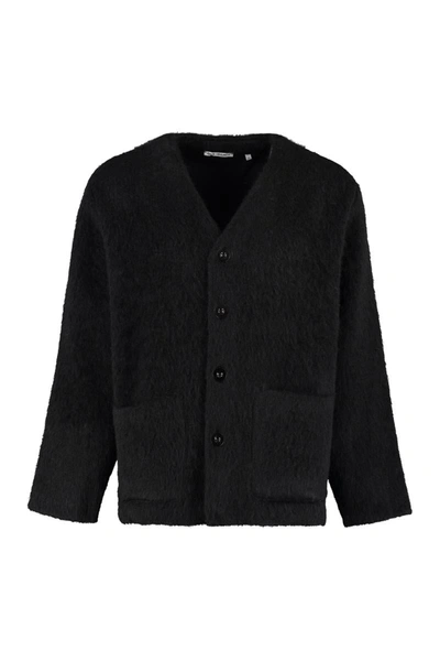 Our Legacy Cardigan With Buttons In Black