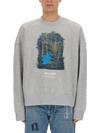 PALM ANGELS PALM ANGELS HUNTING IN THE FOREST SWEATSHIRT