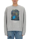 Palm Angels Men's Hunting In Grey