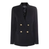 Palm Angels Jacket  Woman Color Blue In Blue Gold