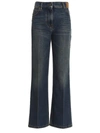 PALM ANGELS PALM ANGELS ‘STAR FLARED’ JEANS